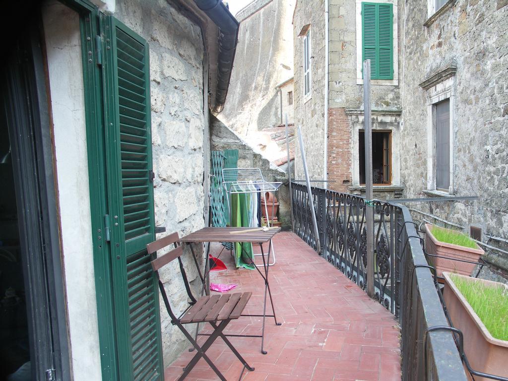 La Crisalide Apartment Sorano  ภายนอก รูปภาพ