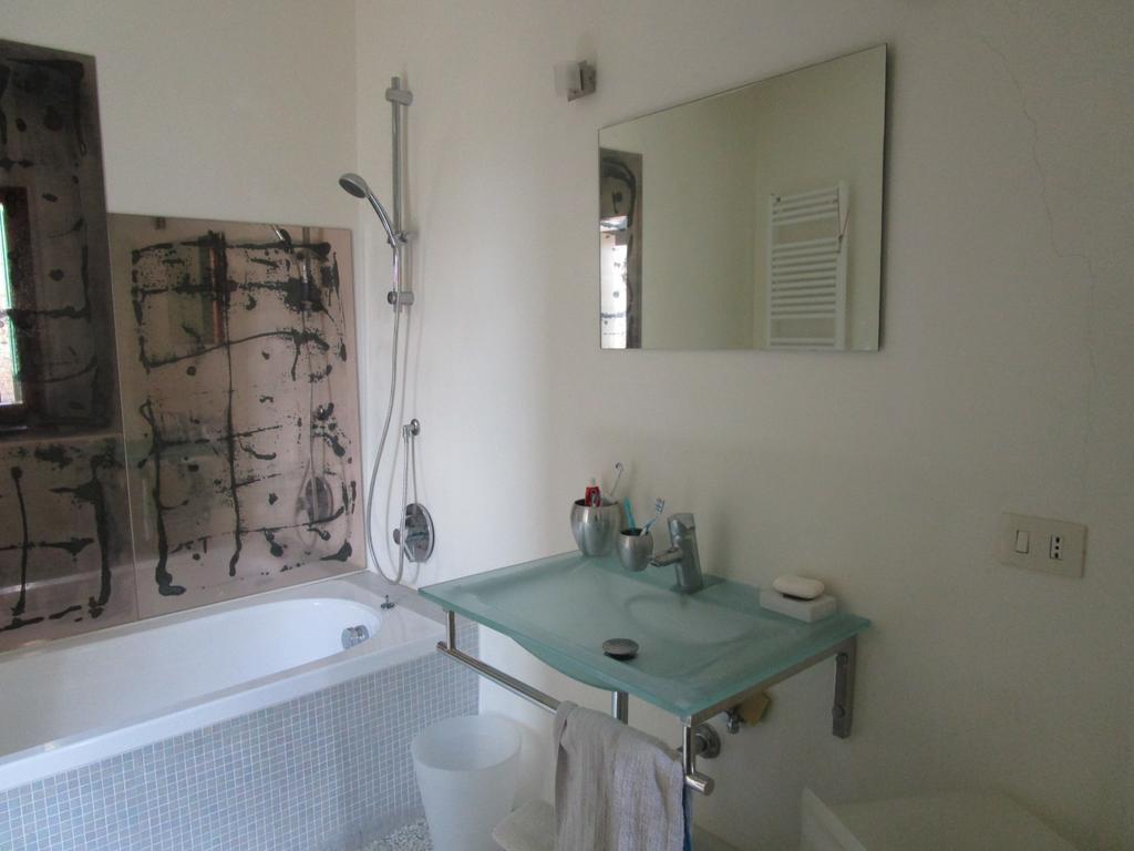 La Crisalide Apartment Sorano  ภายนอก รูปภาพ