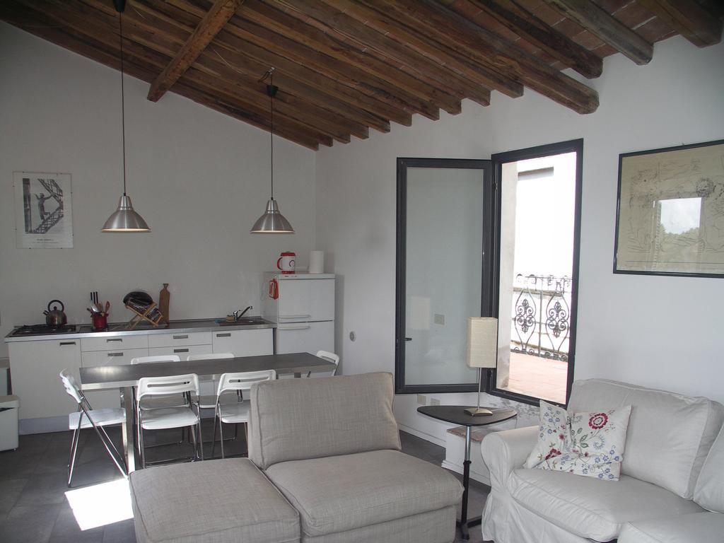 La Crisalide Apartment Sorano  ภายนอก รูปภาพ